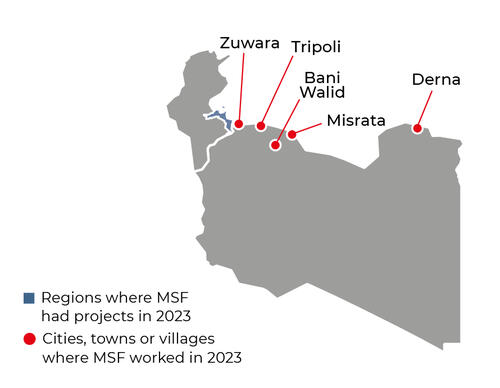 Libya IAR Map 2023