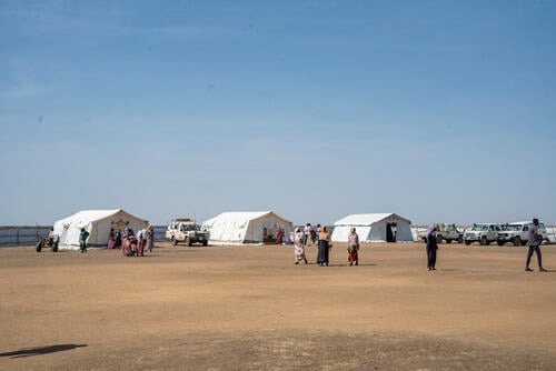 Thousands Flee Sudan's Violence to Renk County