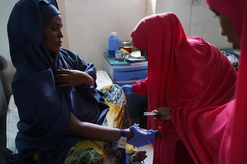 Challenges in Maternal Care in Baidoa,
