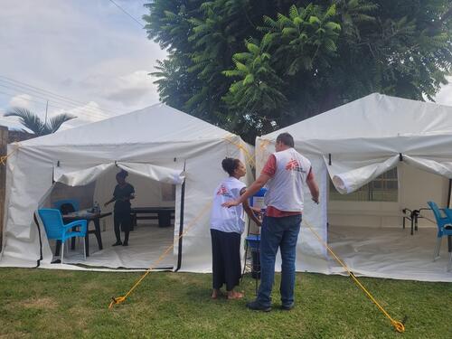 MSF participates in the fight against a cholera epidemic in the context of a regional outbreak