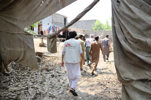 Floodings: Khyber Pakhtunkhwa E-Response