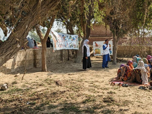 Floods in Dadu, Pakistan