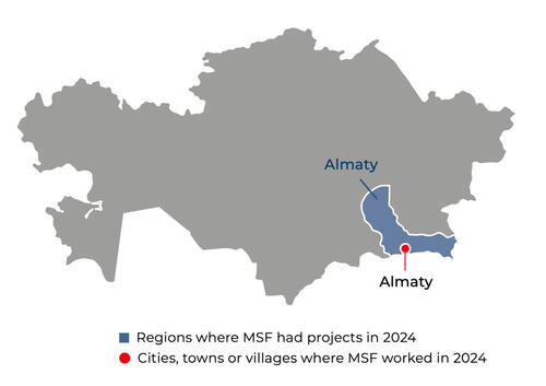Kazakhstan IAR map 2024