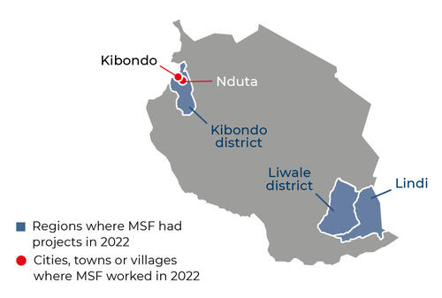 Tanzania IAR map 2022
