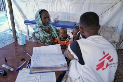 أنشطة أطباء بلا حدود في السودان