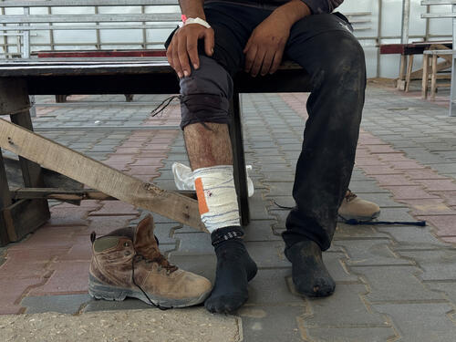 One month of massacres from the Israeli US aid distribution sites