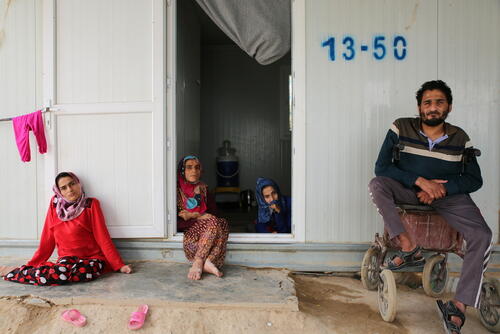 No safe haven for Iraq’s displaced