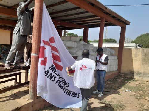 Nigeria refugees seeking security in Benin 02