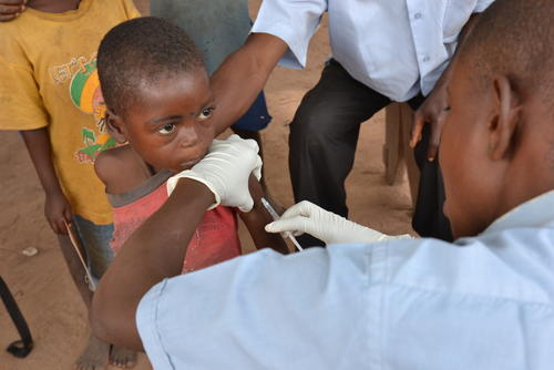 Measles Vaccination in Maniema, DRC