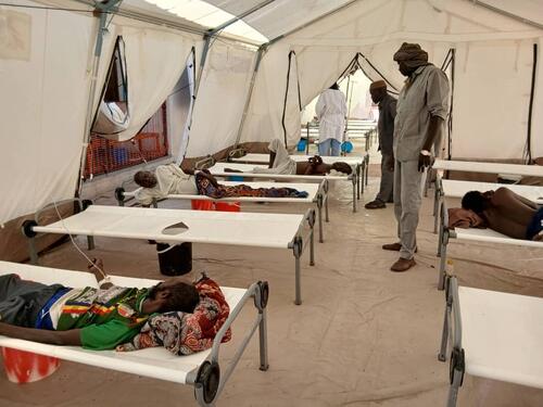 أنشطة أطباء بلا حدود في السودان