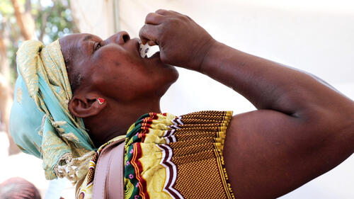 Harare - Cholera outbreak