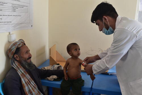 Medical activities in persistant insecurity in Herat