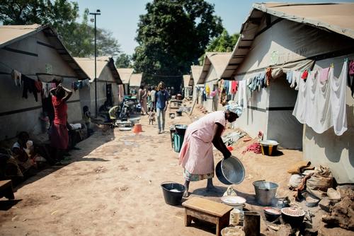 MSF Activities in Central African Republic