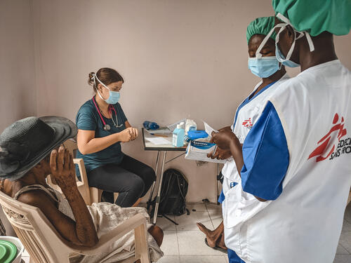 HAITI MSF Projects southern province 22