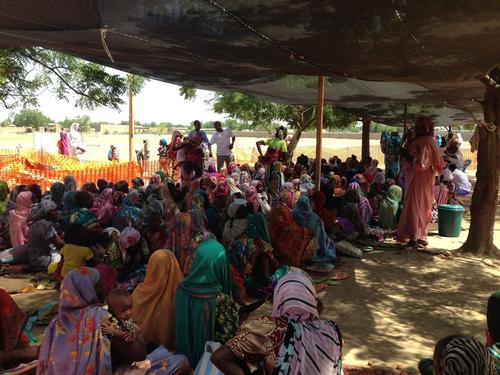 MSF provides medical assistance to displaced and victims of violence in north Cameroon.