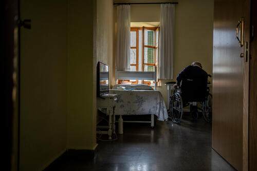 MSF intervention in care homes