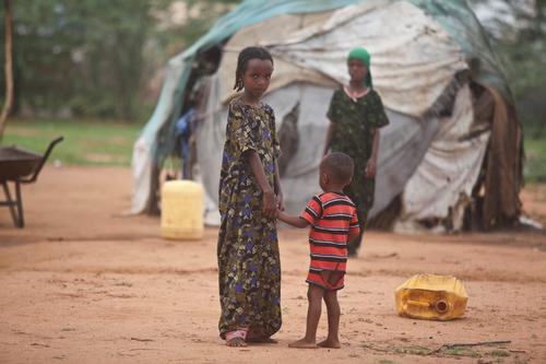 Dadaab Refugee camp, Kenya.