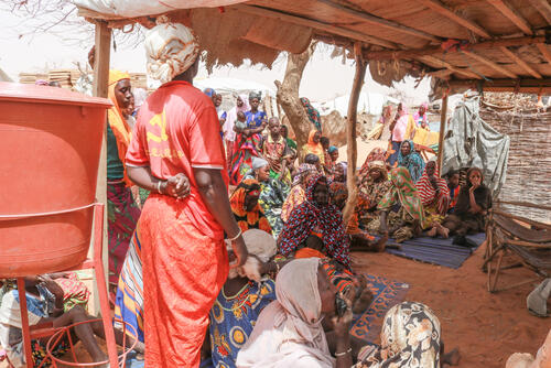 Burkina Faso - Access to health INTER