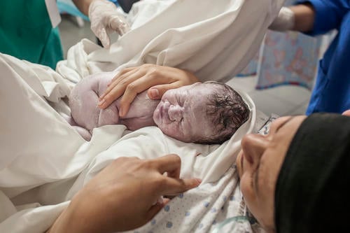 MSF's delivery services at the Birth centre, Rafik Hariri University Hospital Campus,