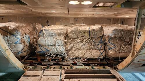 MSF Shipment from Dubaï hub to Syria