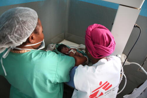 Maternal and Child Health services in Douentza Hospital .