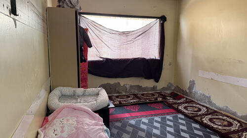 Water and Sanitation activities for displaced people in shelters in Beirut