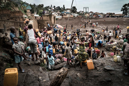 Cholera intervention in South Kivu