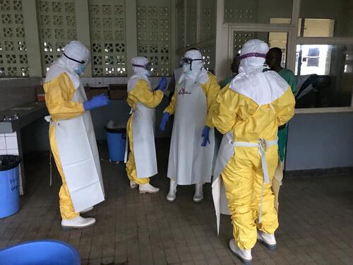 Ebola outbreak Mbandaka