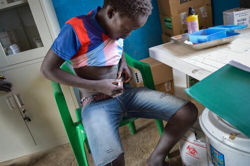 Home insulin programme - Abyei - South Soudan