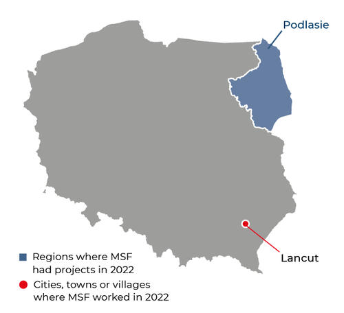 Poland IAR map 2022