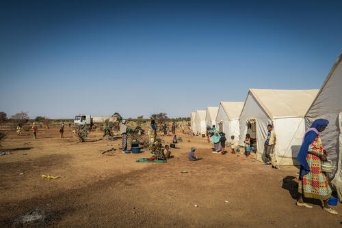 Barsalogho IDP camp