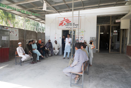 MSF in Bajaur