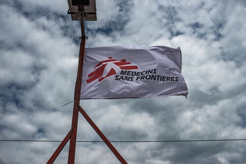 MSF ETC in Goma admitted its first patients