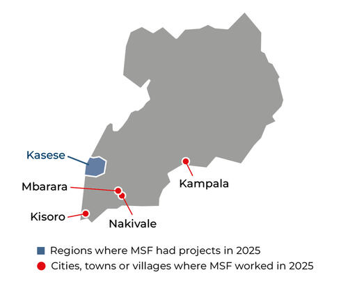 Country map for the IAR 2025.