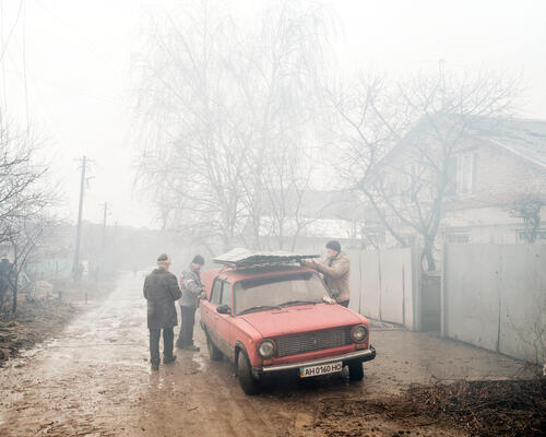 Mariupol, eastern Ukraine