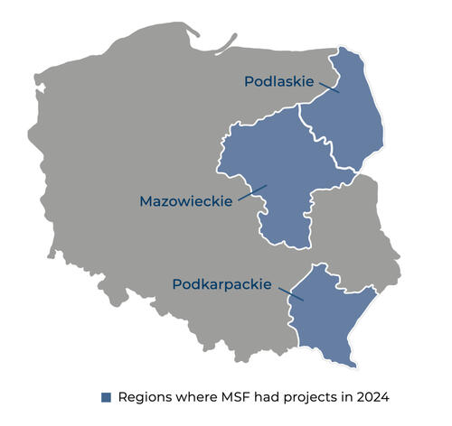 Poland IAR map 2024