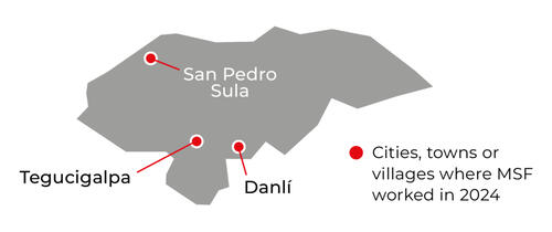 Honduras IAR map 2024