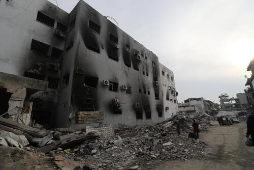 Gaza North Feb 2025