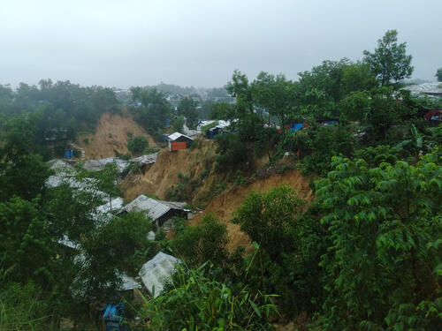 مخيم اللاجئين الروهينغا في كوكس بازار