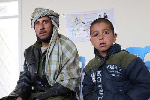Families suffering from displacement in Herat, Afghanistan