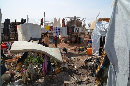 IDP Camp Tomping, Juba, South Sudan