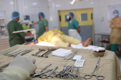 Operating Theatre | Boost Hospital - Lashkar Gah