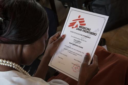 Sign language training and TB support in Swaziland