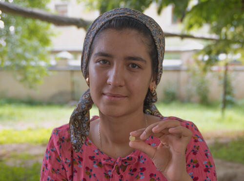 علاج مرضى السل في طاجيكستان
