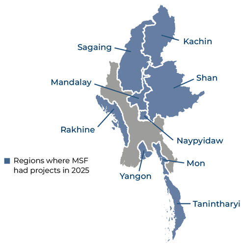 Country map for the IAR 2025.