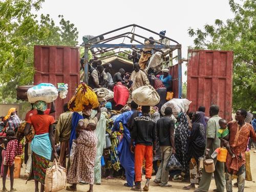 Niger: thousands facing precarious conditions after being forced to leave Lake Chad