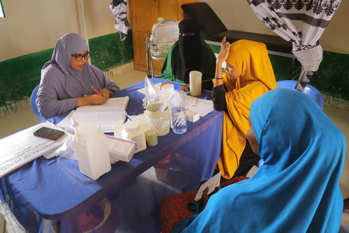 Bringing health services closer to people in central Somalia