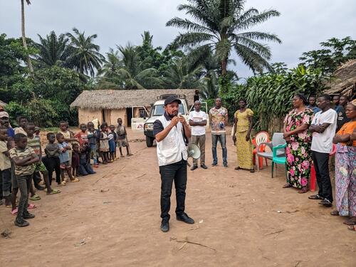 Sensibilisation contre la Mpox