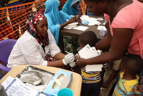 Niger - Meningintis vaccination - April 2017