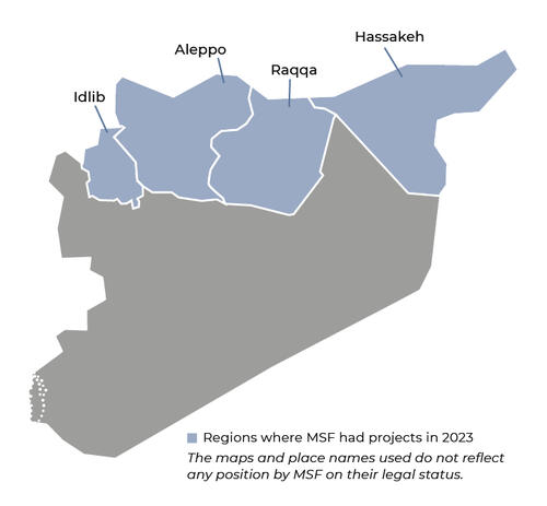 Syria IAR map 2023